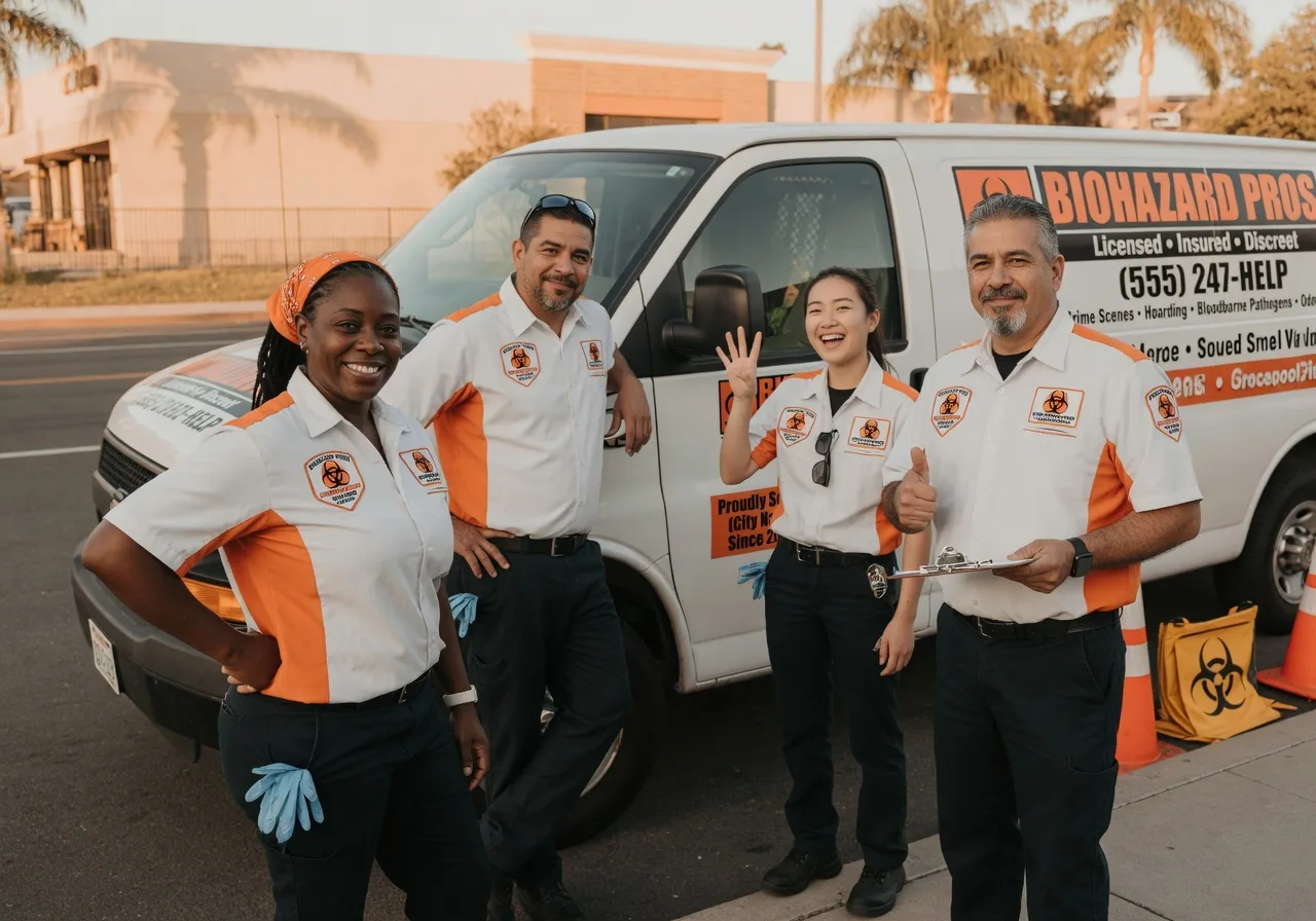 Biohazard Cleanup company in Oak Ridge, NJ