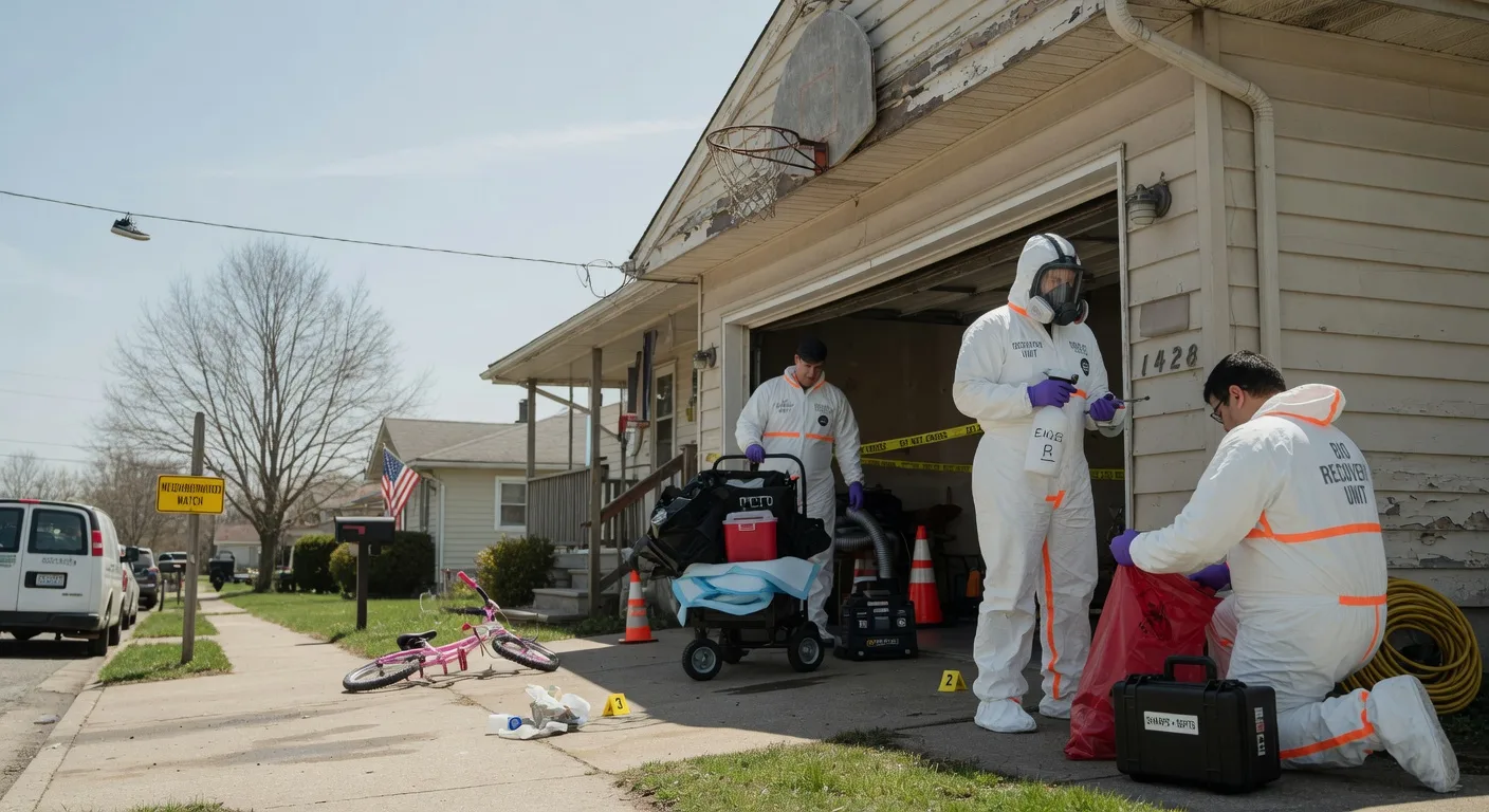 Biohazard Cleanup in Oak Ridge, NJ near me